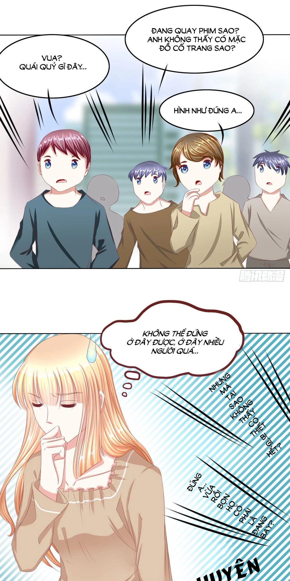 Hoàng Đế “Phế Vật” Tiến Hóa Sử Chapter 69 - 9