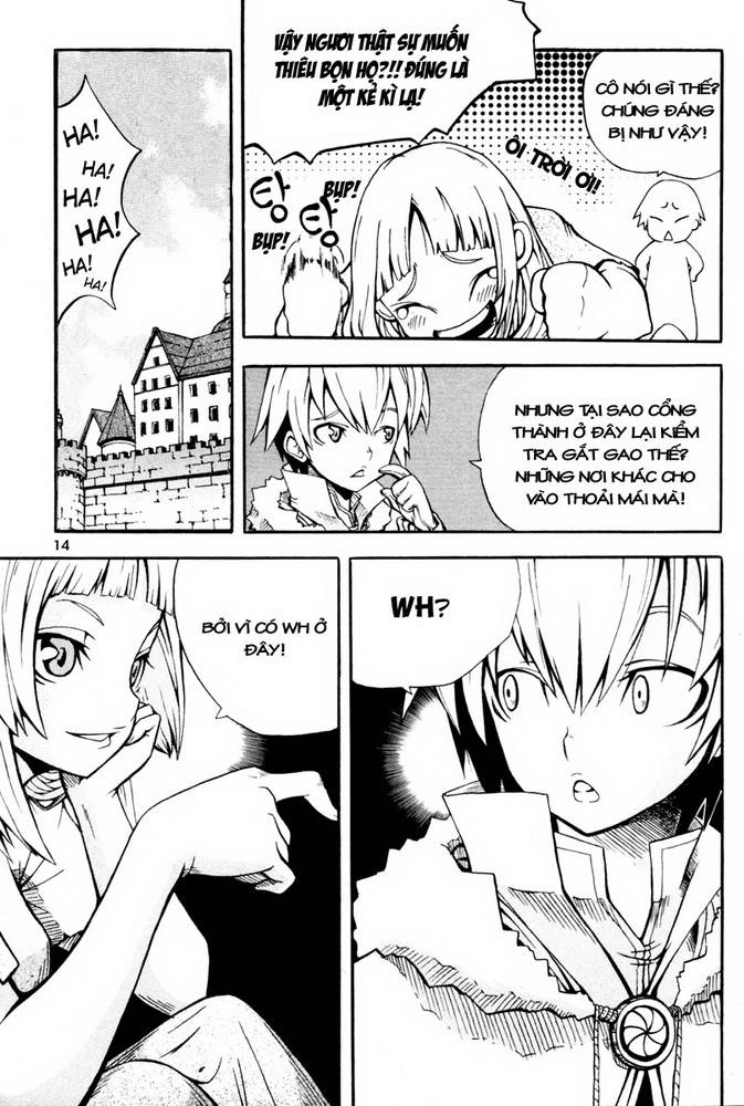 Witch Hunter Chapter 1 - 13