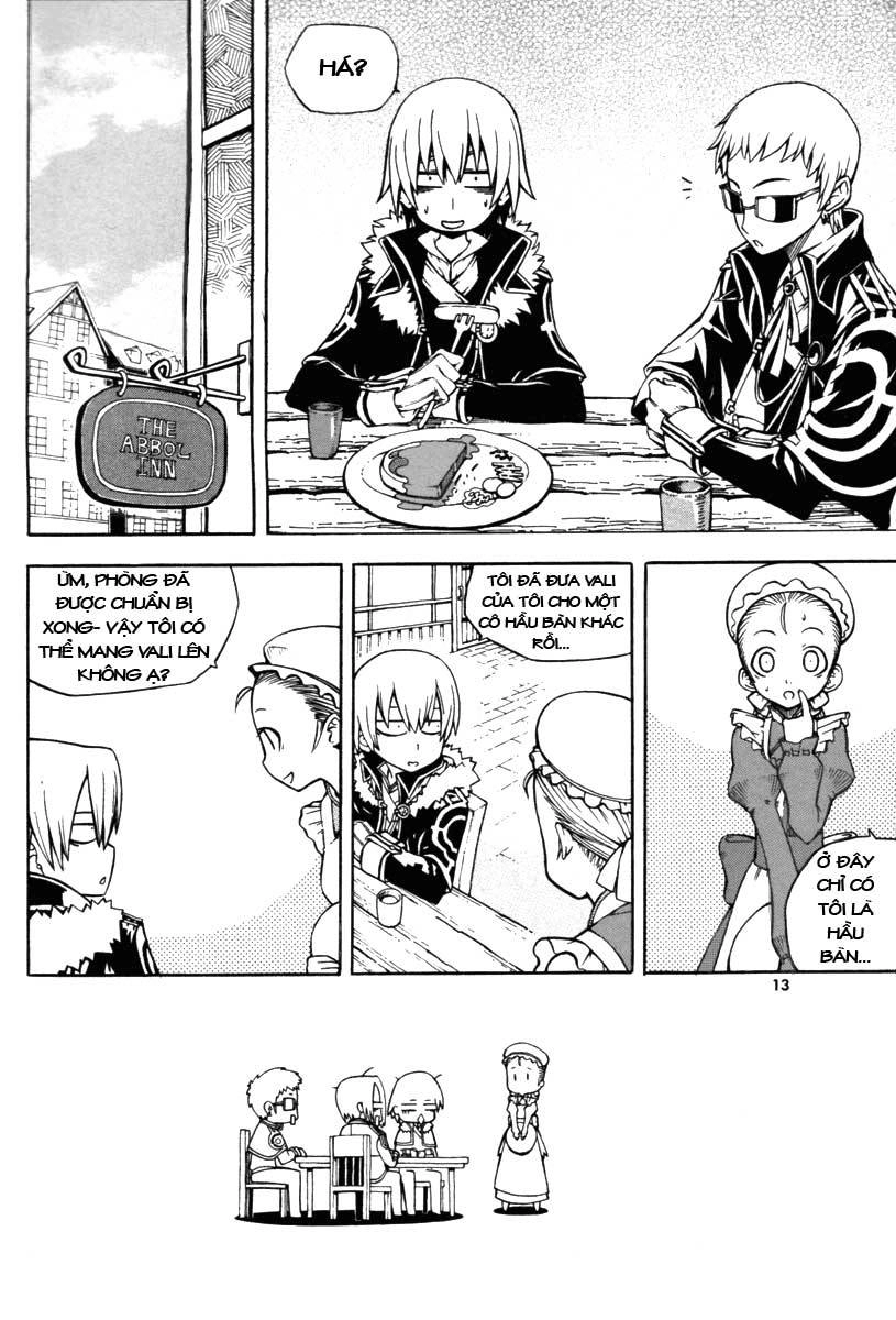 Witch Hunter Chapter 5 - 11