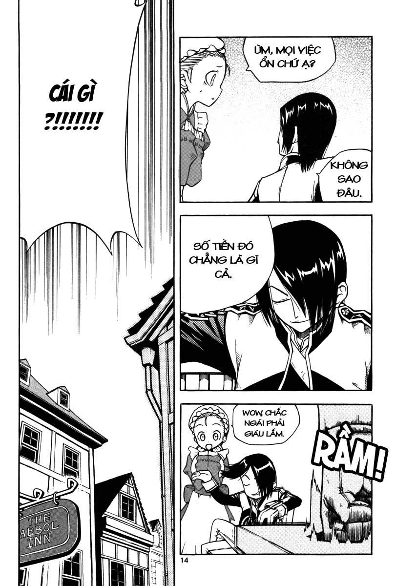 Witch Hunter Chapter 5 - 12