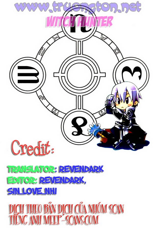 Witch Hunter Chapter 7 - 1