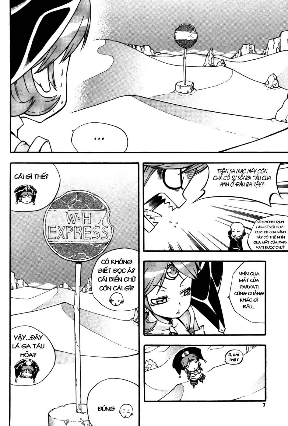 Witch Hunter Chapter 9 - 8