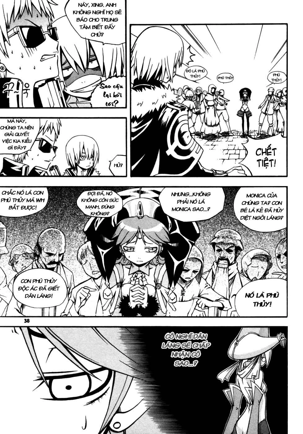 Witch Hunter Chapter 9 - 38