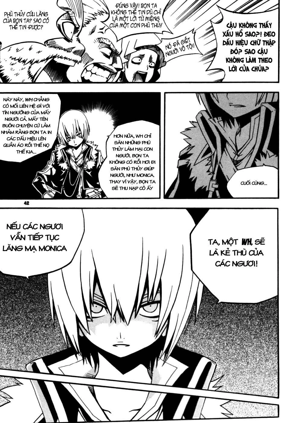 Witch Hunter Chapter 9 - 42