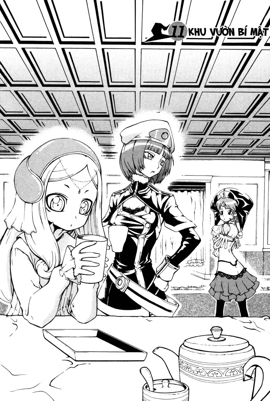 Witch Hunter Chapter 11 - 1