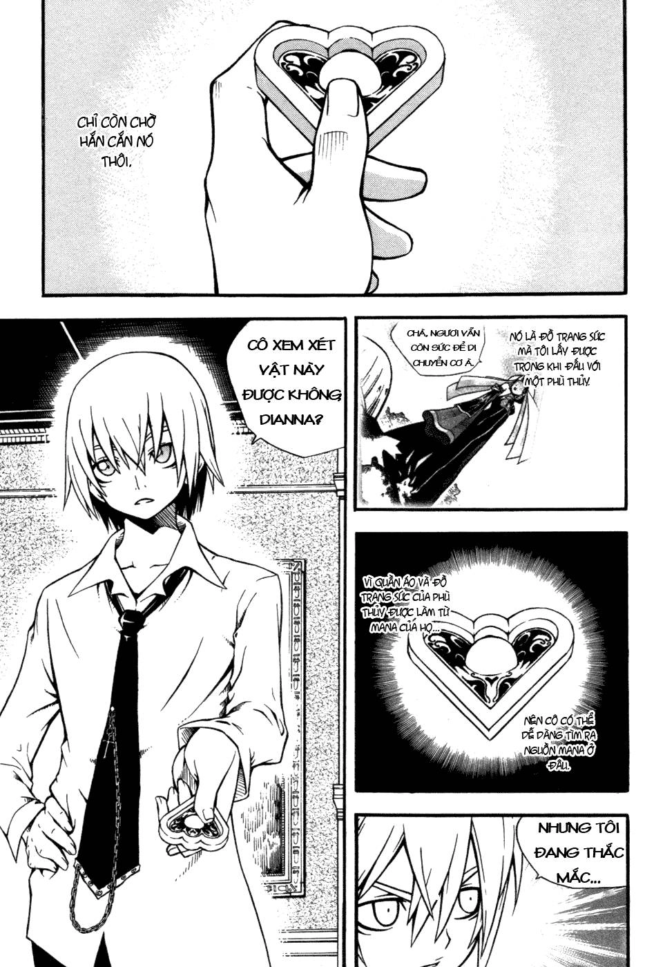 Witch Hunter Chapter 11 - 21