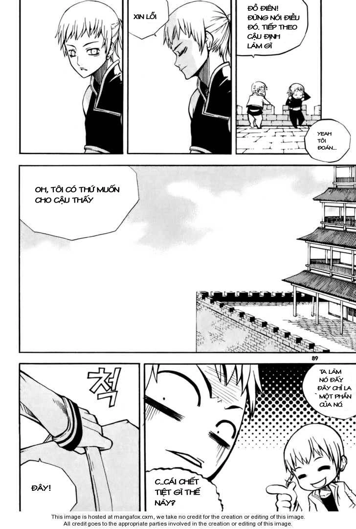 Witch Hunter Chapter 19 - 21