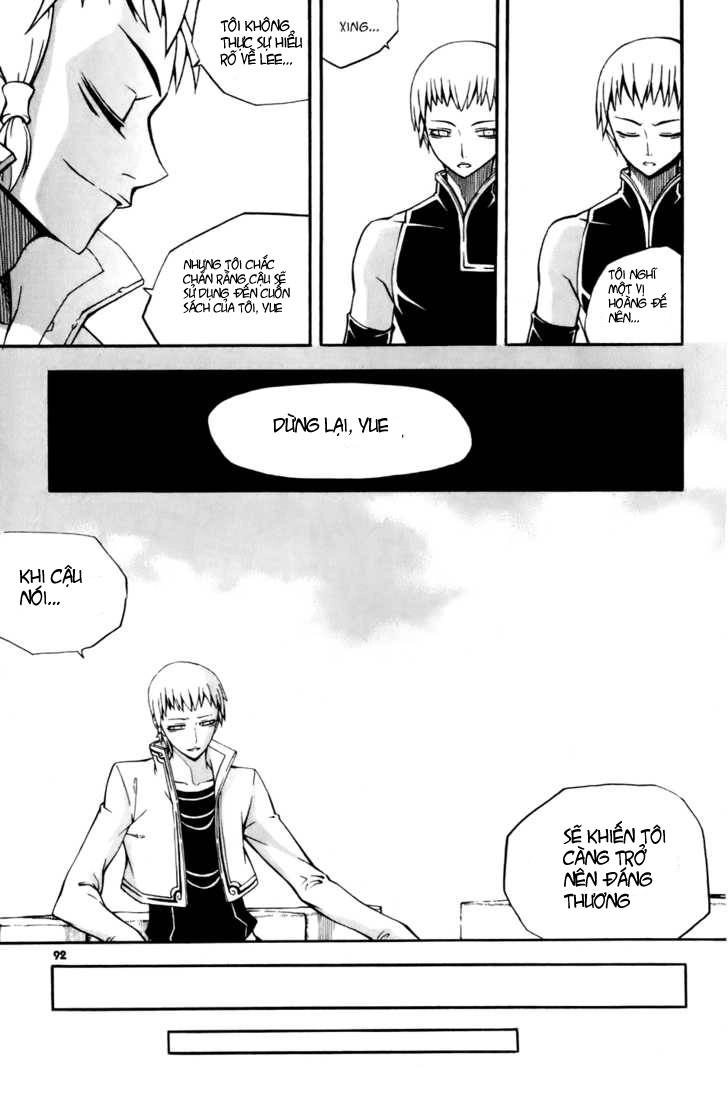 Witch Hunter Chapter 19 - 24