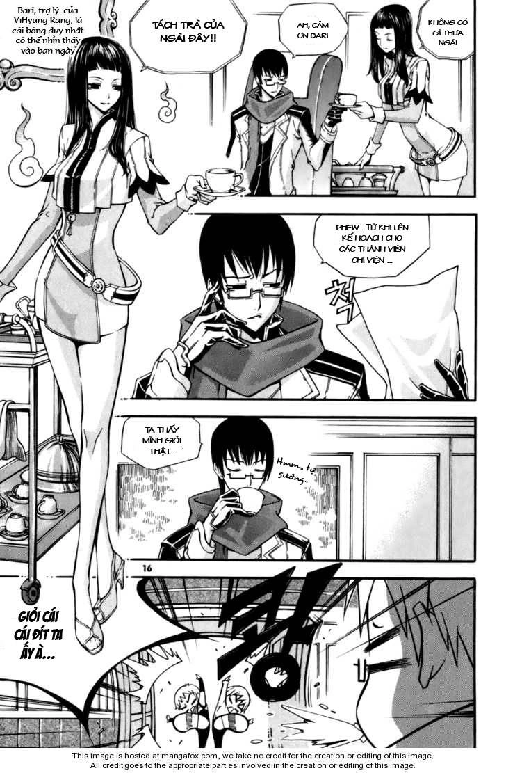 Witch Hunter Chapter 21 - 16