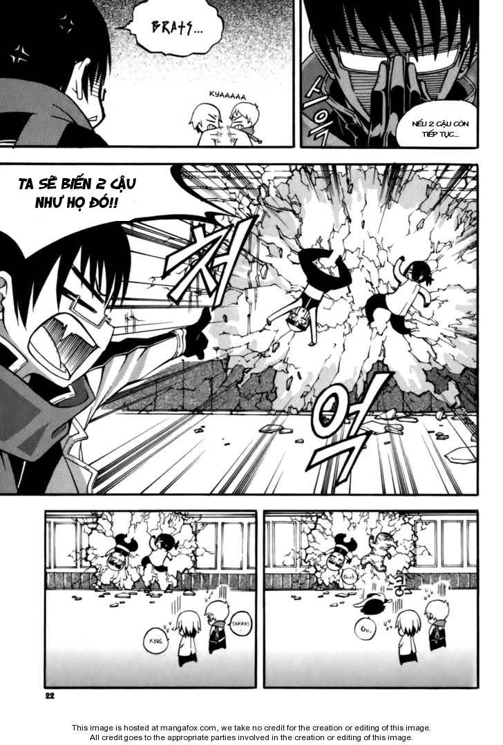 Witch Hunter Chapter 21 - 22