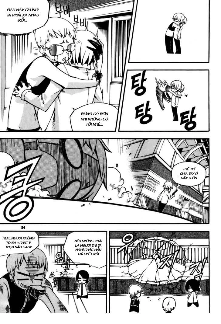 Witch Hunter Chapter 21 - 24