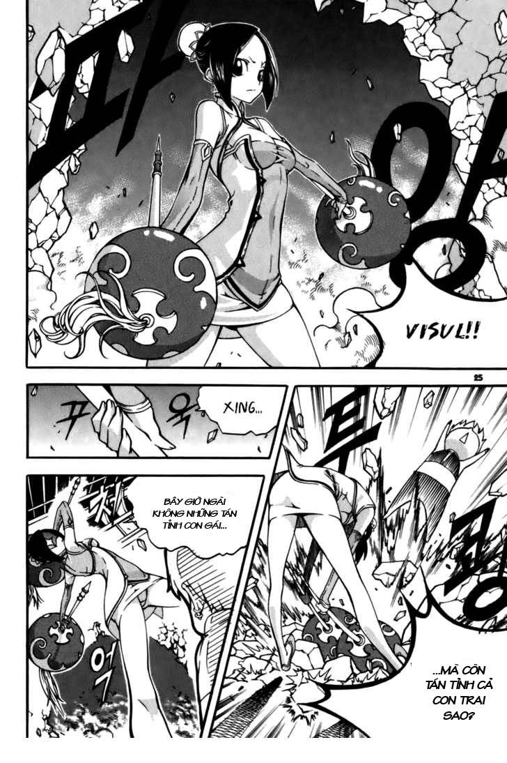 Witch Hunter Chapter 21 - 25