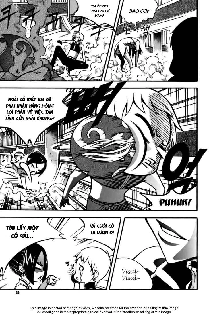 Witch Hunter Chapter 21 - 26