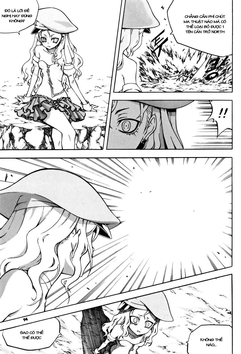 Witch Hunter Chapter 35 - 17