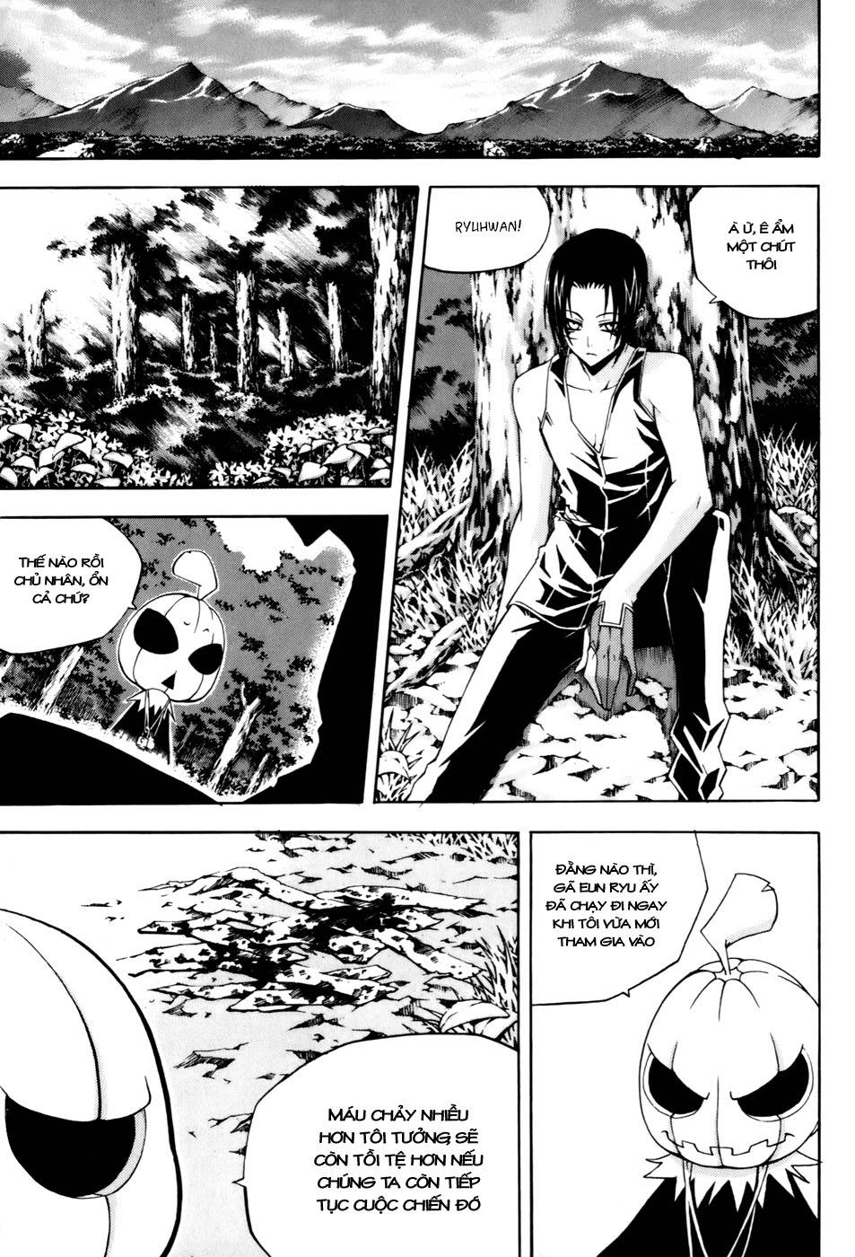 Witch Hunter Chapter 37 - 4
