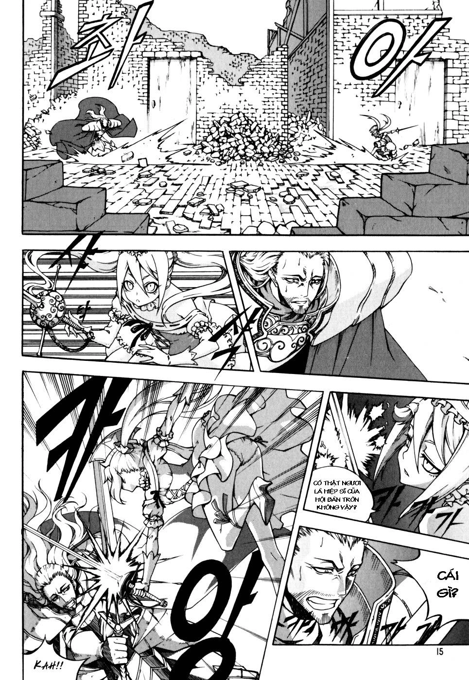 Witch Hunter Chapter 39 - 15