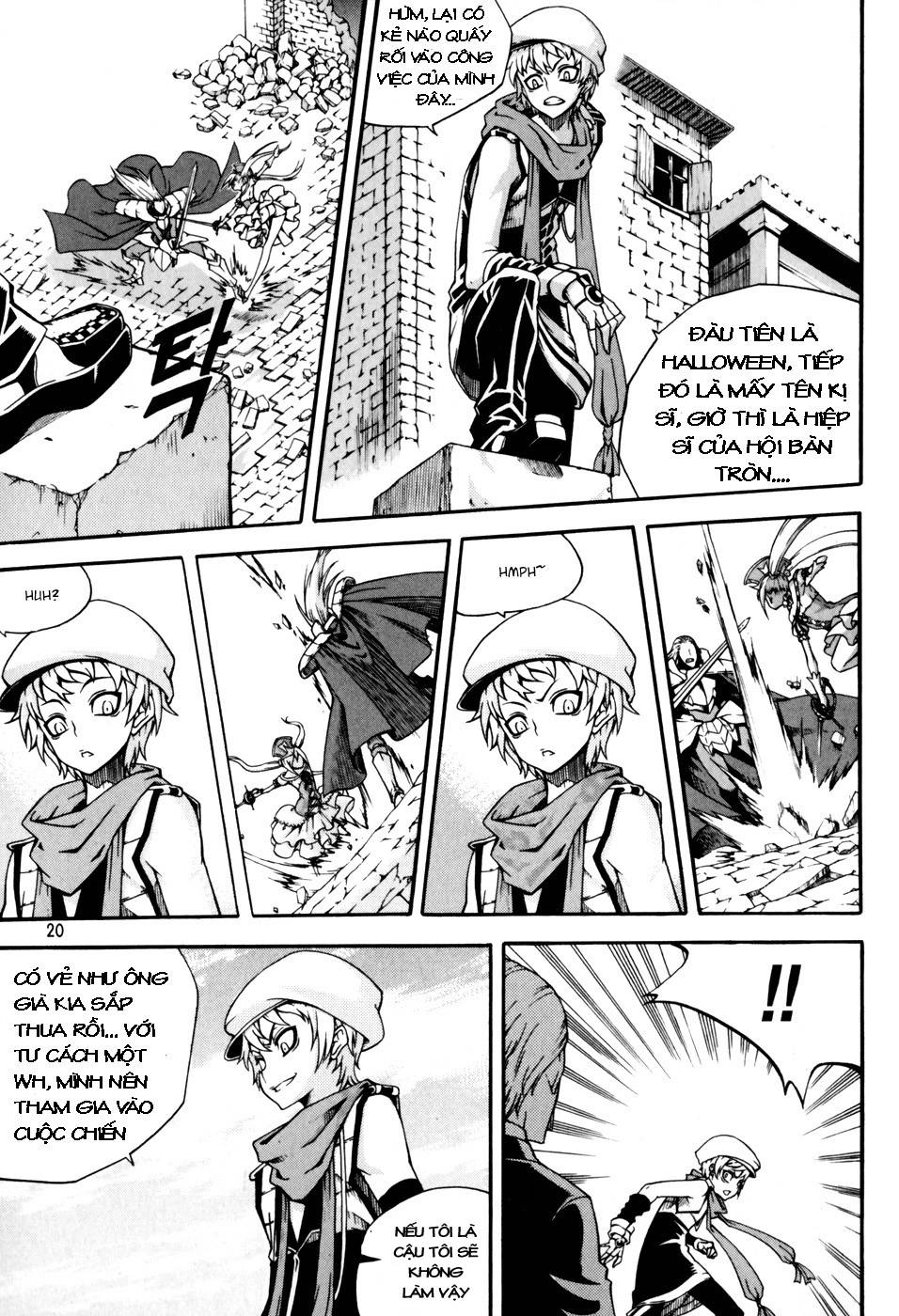 Witch Hunter Chapter 39 - 20