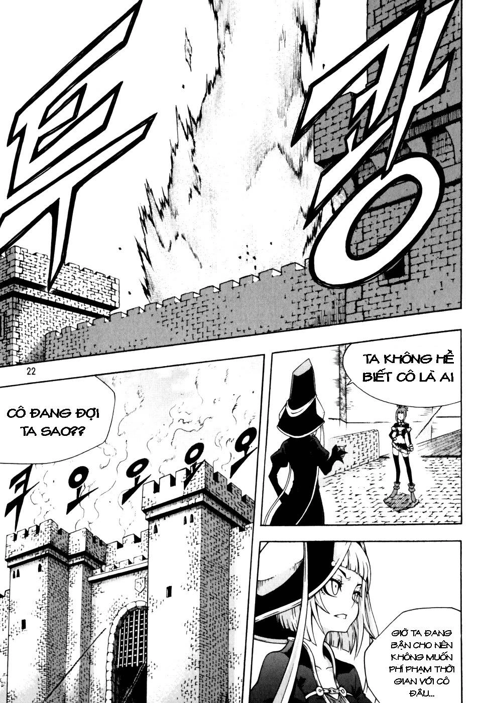 Witch Hunter Chapter 39 - 22