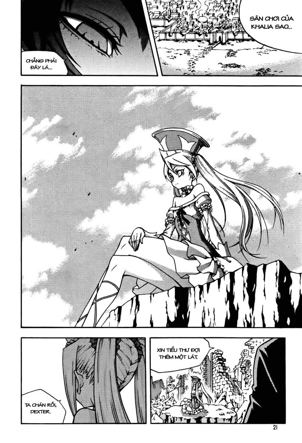 Witch Hunter Chapter 48 - 3