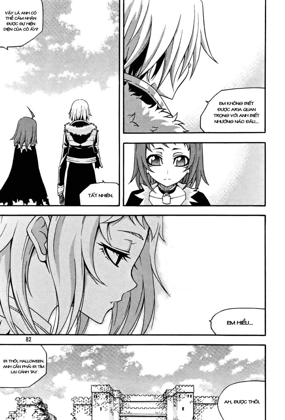 Witch Hunter Chapter 50 - 4
