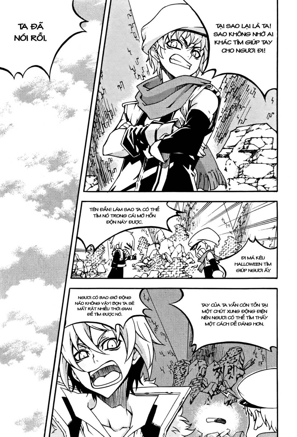 Witch Hunter Chapter 50 - 12