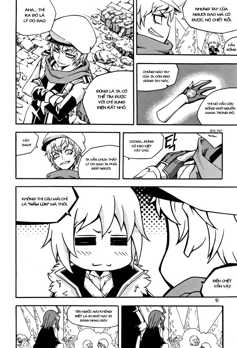 Witch Hunter Chapter 50 - 13