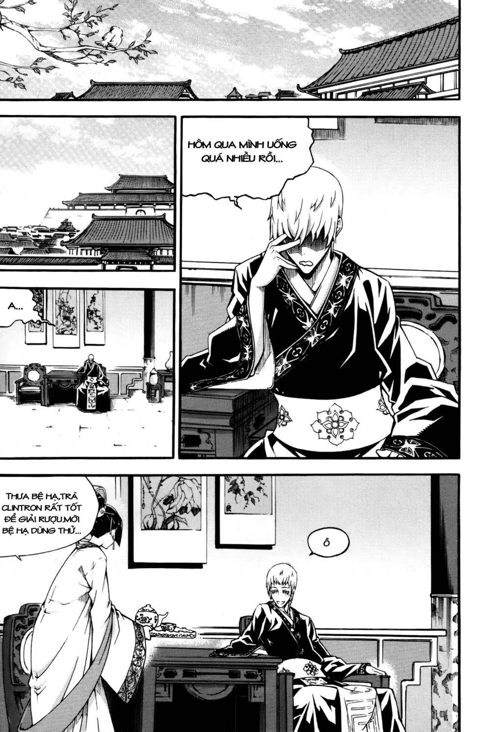 Witch Hunter Chapter 61 - 3