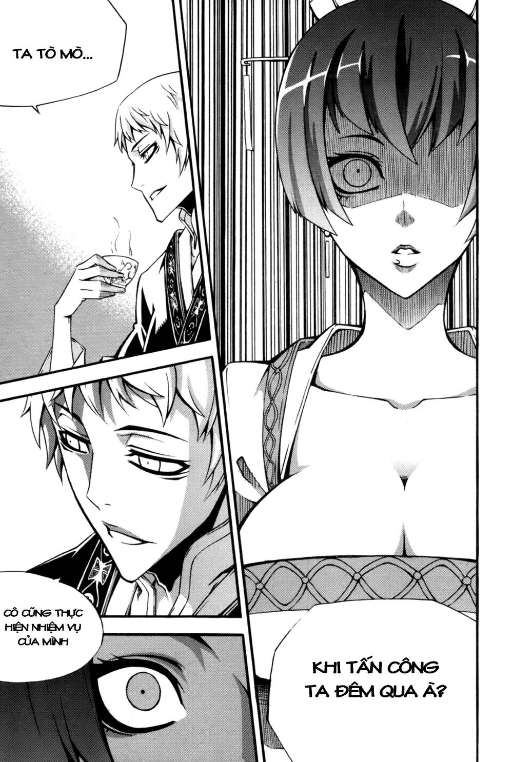 Witch Hunter Chapter 61 - 5