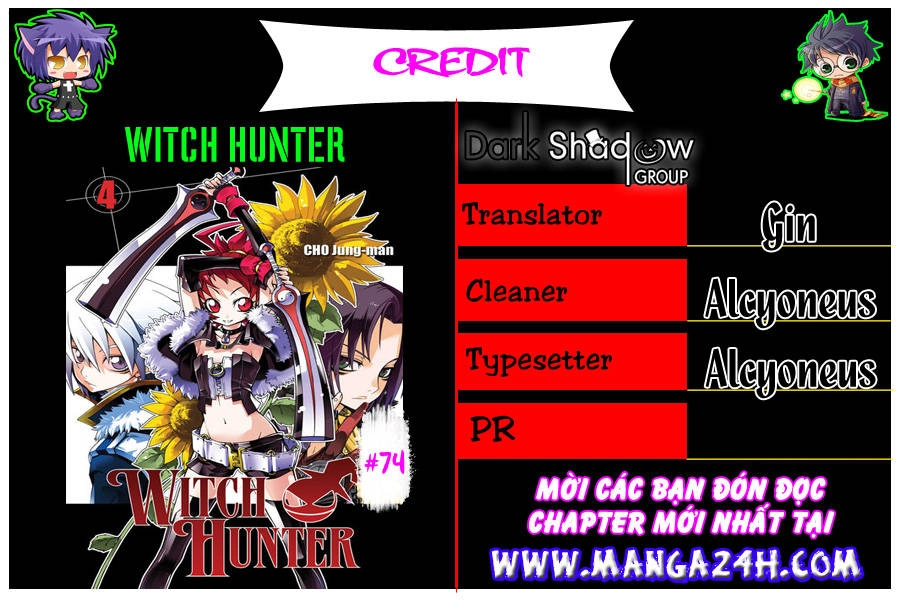 Witch Hunter Chapter 74 - 1