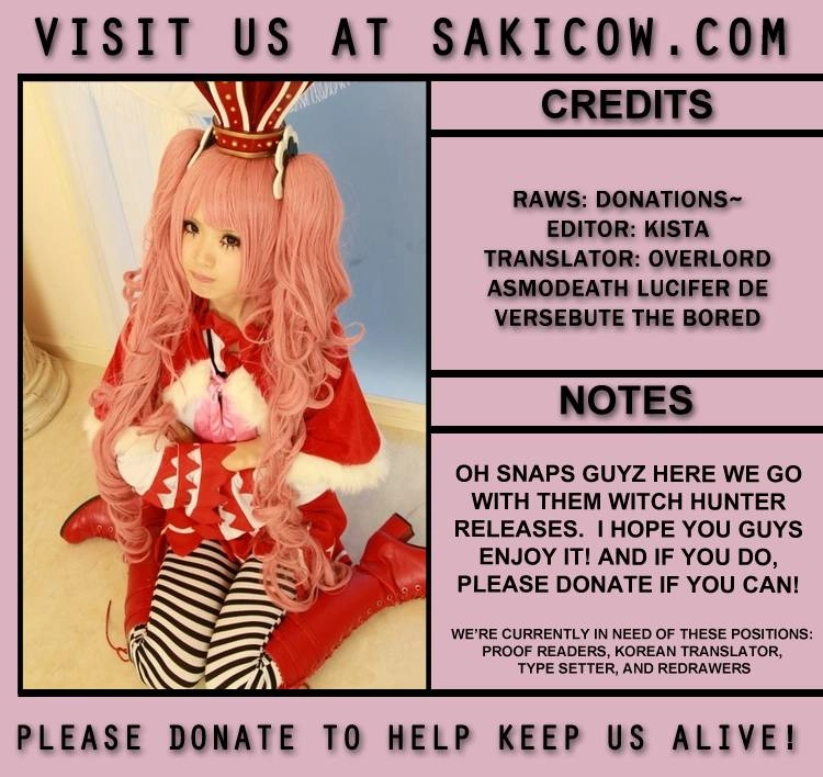 Witch Hunter Chapter 74 - 34