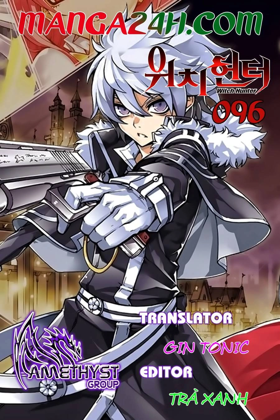 Witch Hunter Chapter 96 - 1
