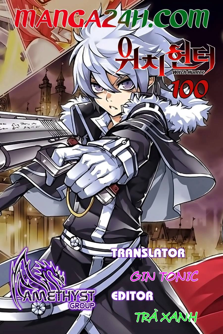 Witch Hunter Chapter 100 - 1