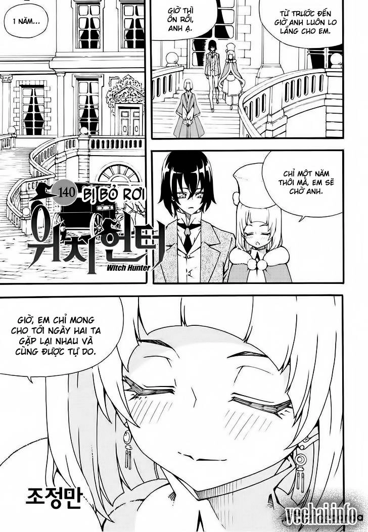 Witch Hunter Chapter 116 - 2