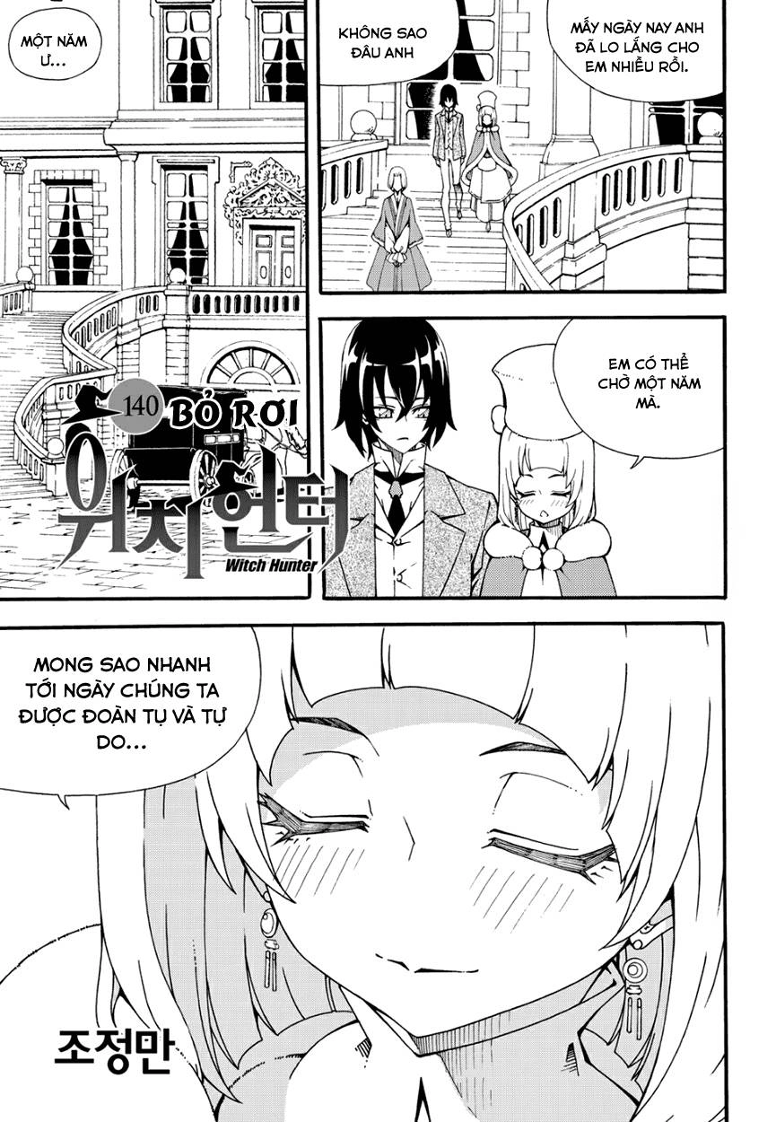 Witch Hunter Chapter 140 - 3