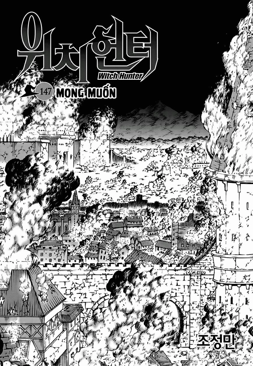 Witch Hunter Chapter 147 - 1