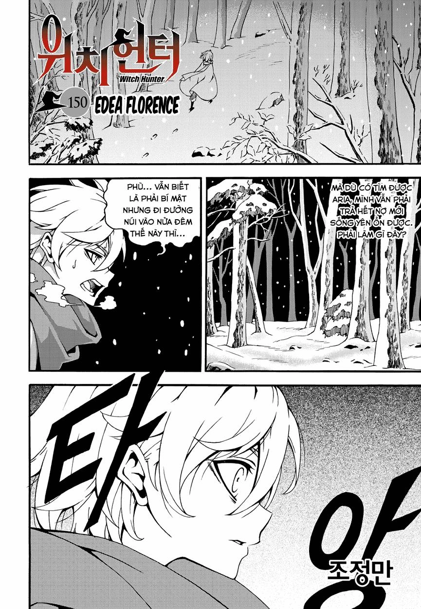 Witch Hunter Chapter 150 - 1