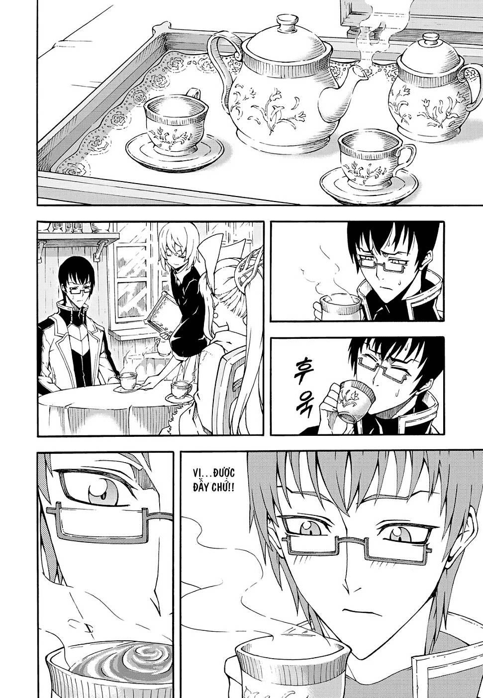 Witch Hunter Chapter 152 - 4