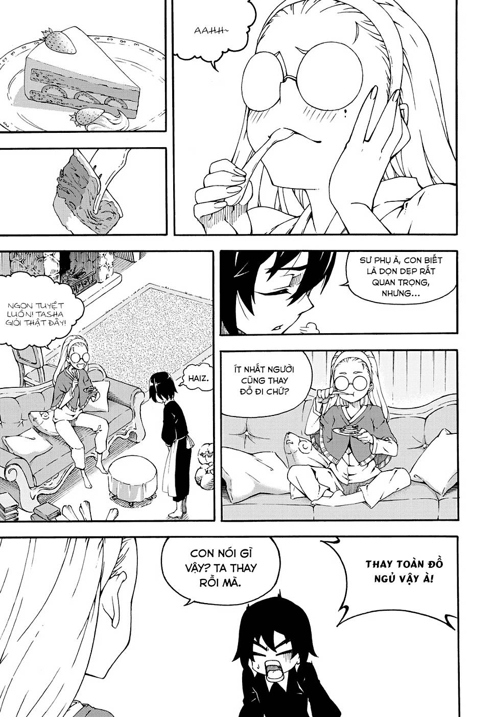 Witch Hunter Chapter 152 - 13