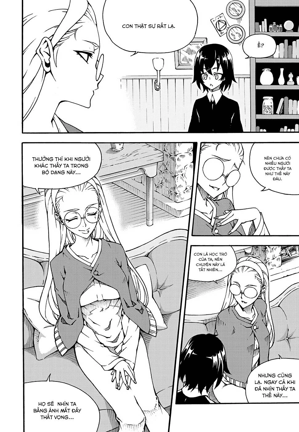 Witch Hunter Chapter 152 - 22