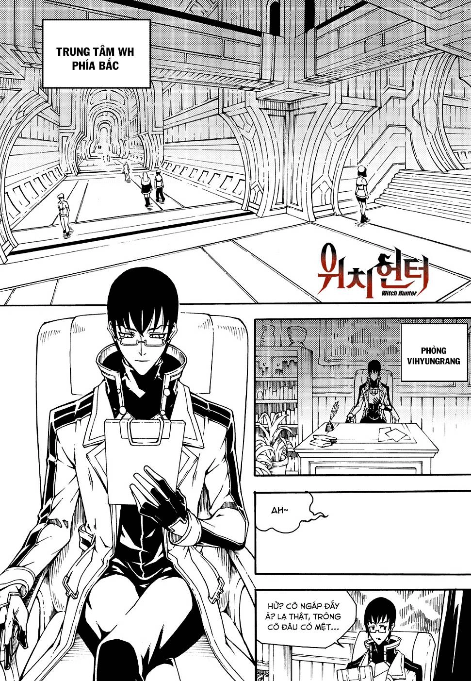 Witch Hunter Chapter 153 - 2
