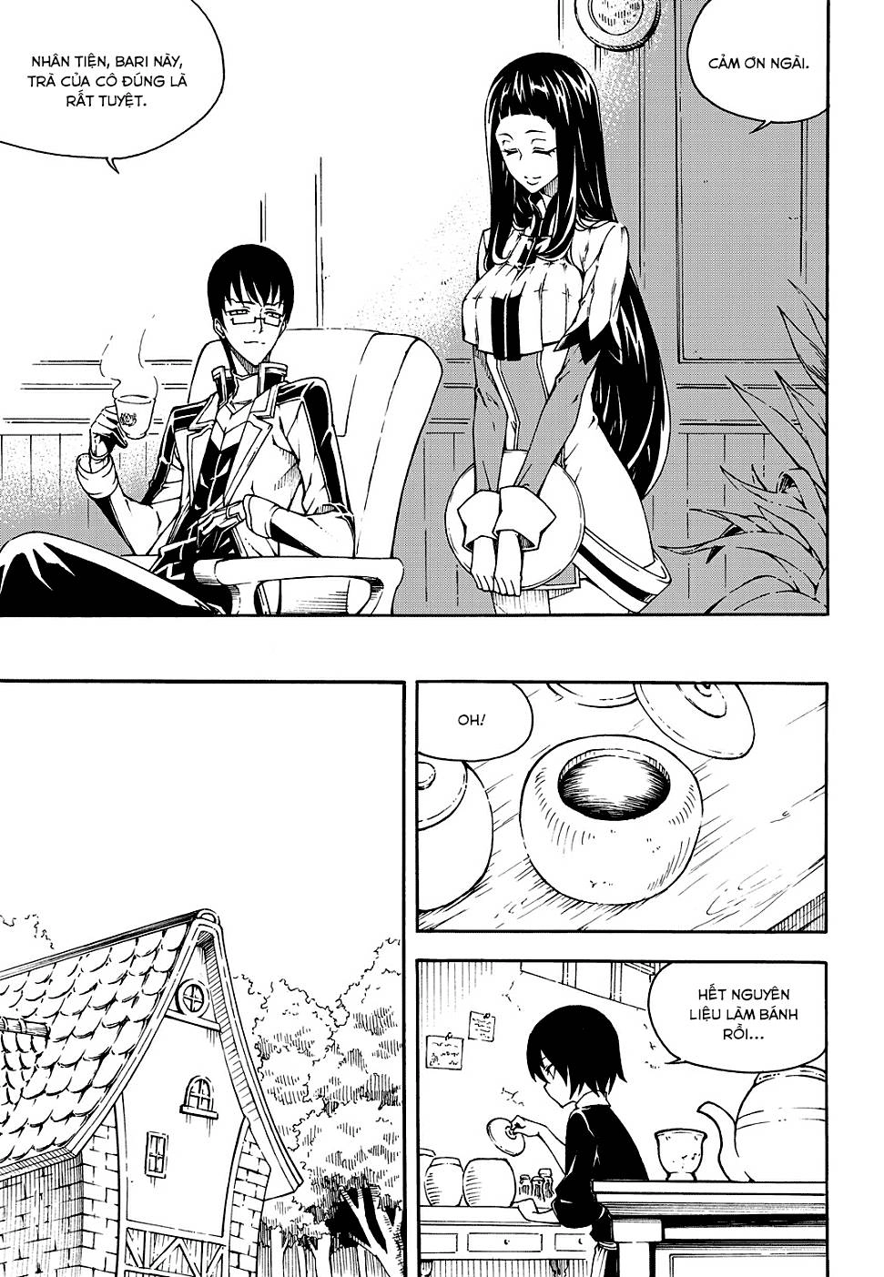 Witch Hunter Chapter 153 - 9