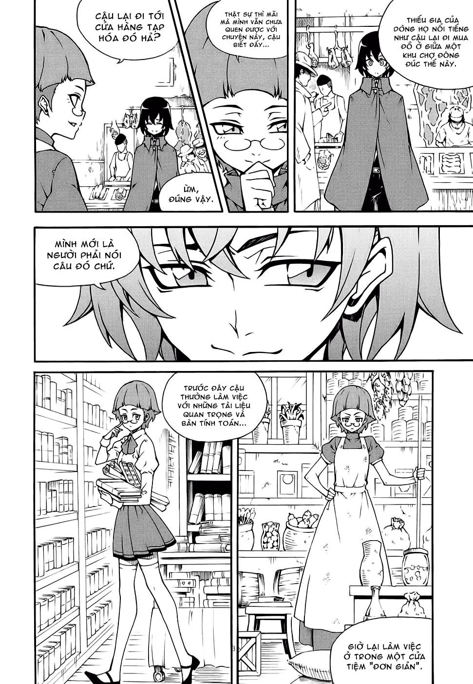 Witch Hunter Chapter 154 - 4