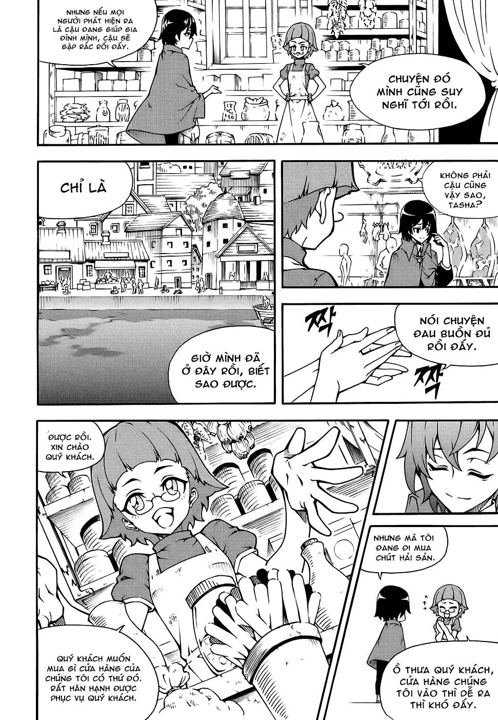 Witch Hunter Chapter 154 - 6