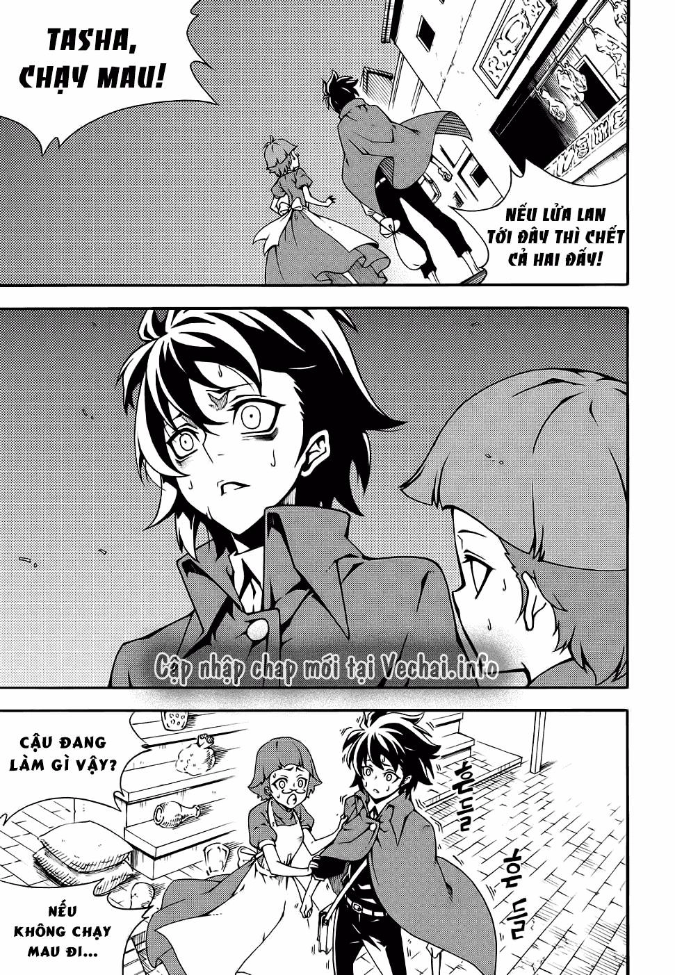 Witch Hunter Chapter 154 - 13