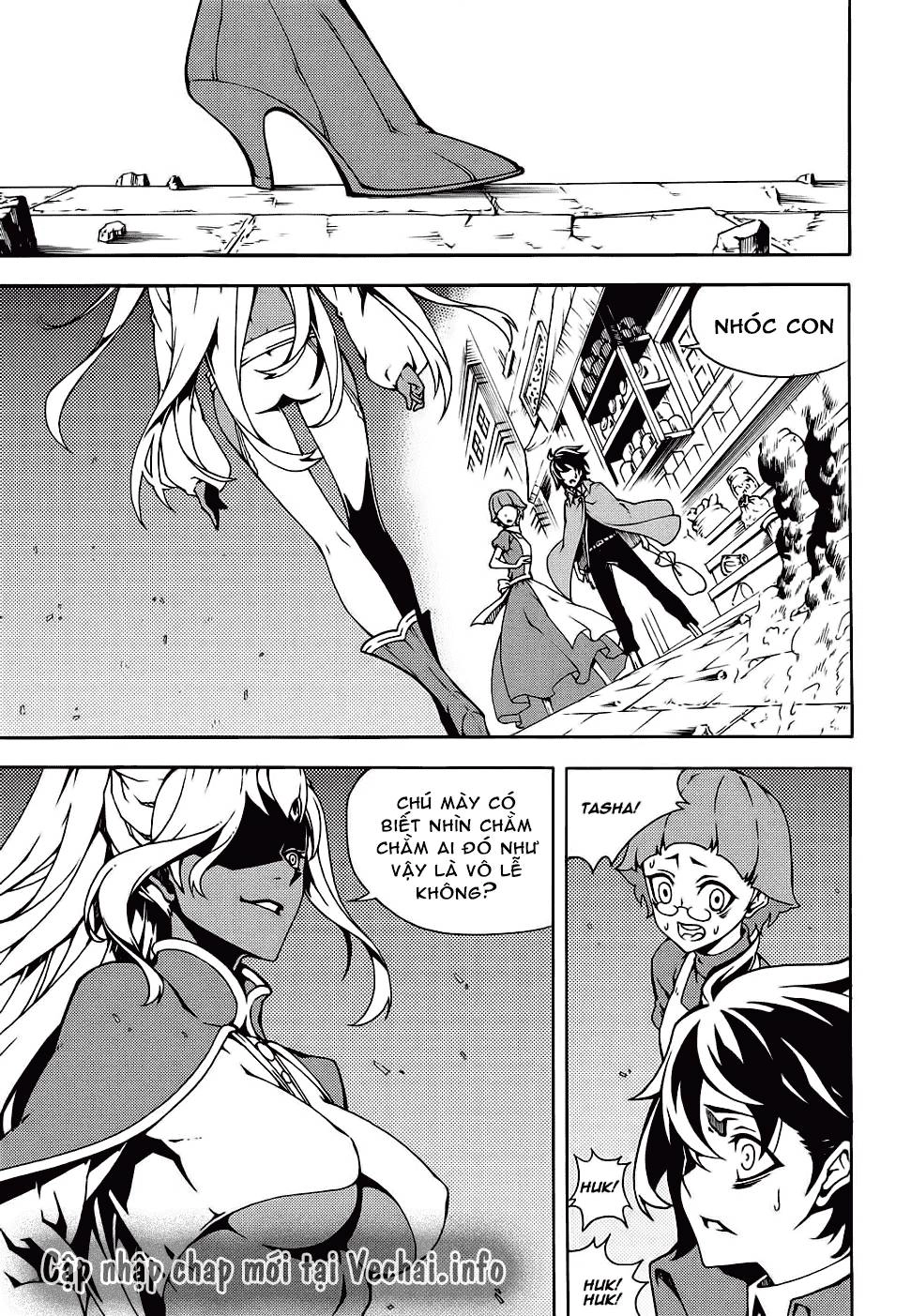 Witch Hunter Chapter 154 - 15