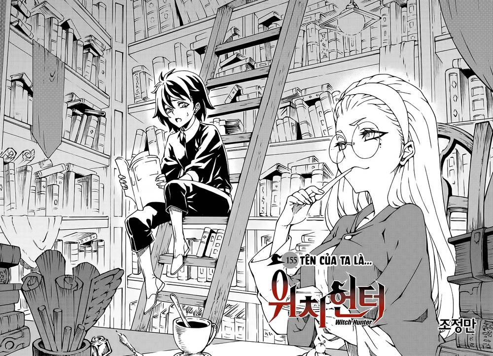 Witch Hunter Chapter 155 - 4