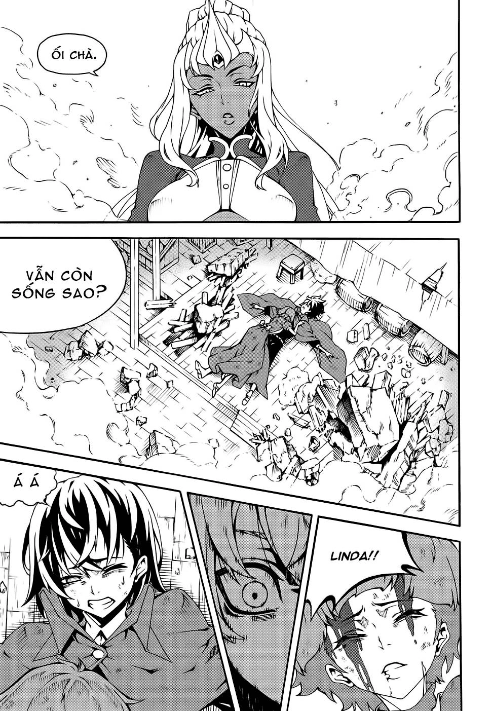 Witch Hunter Chapter 155 - 5