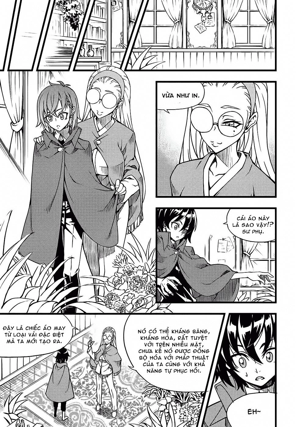 Witch Hunter Chapter 156 - 9