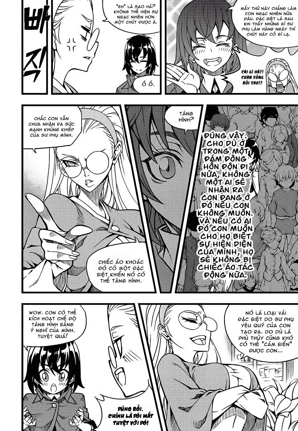 Witch Hunter Chapter 156 - 10
