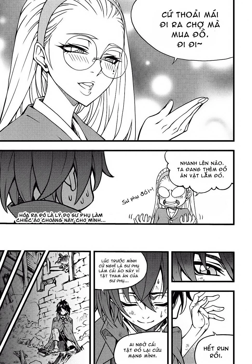 Witch Hunter Chapter 156 - 11